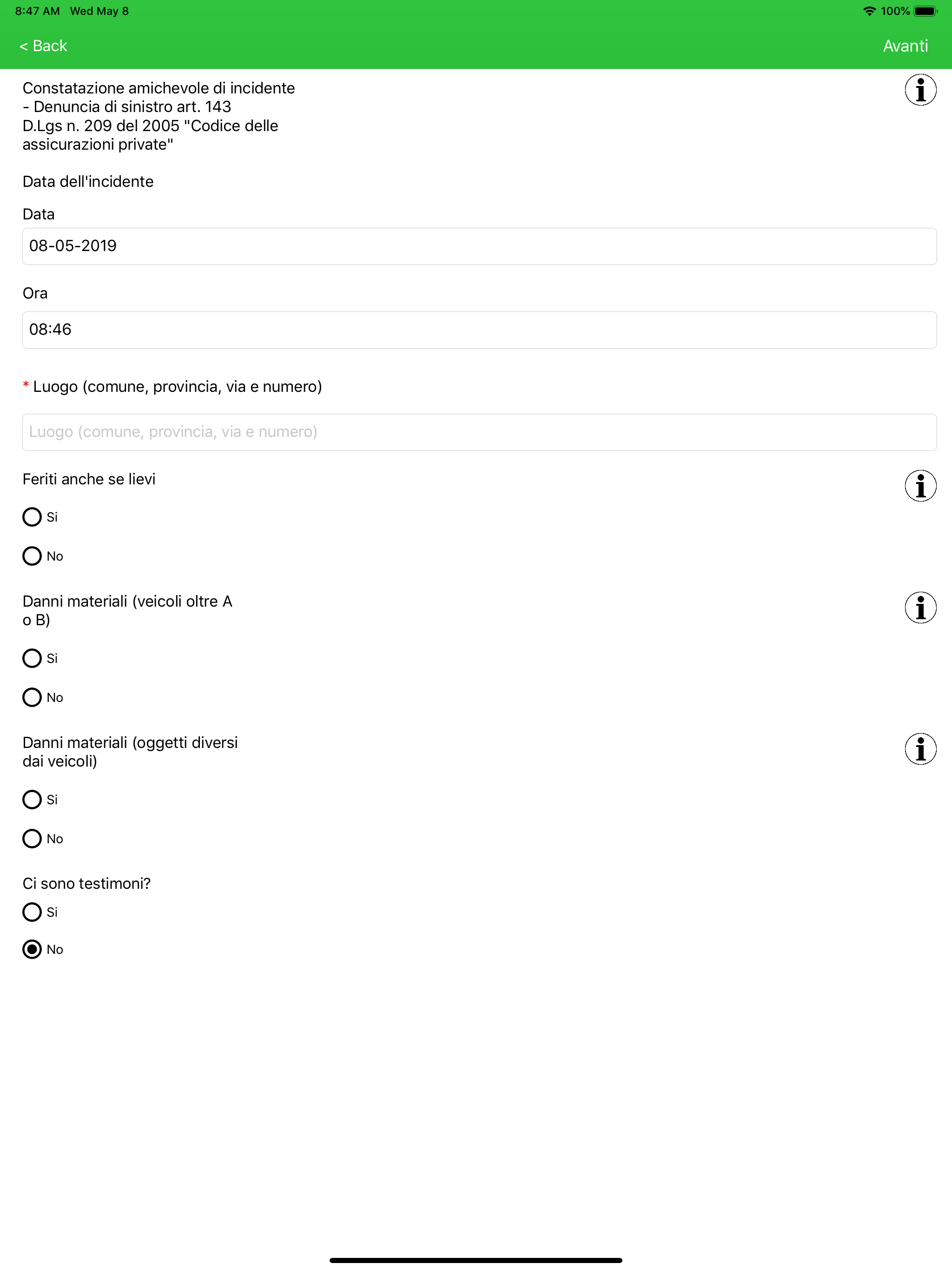 GiesseApp - CA screenshot 6