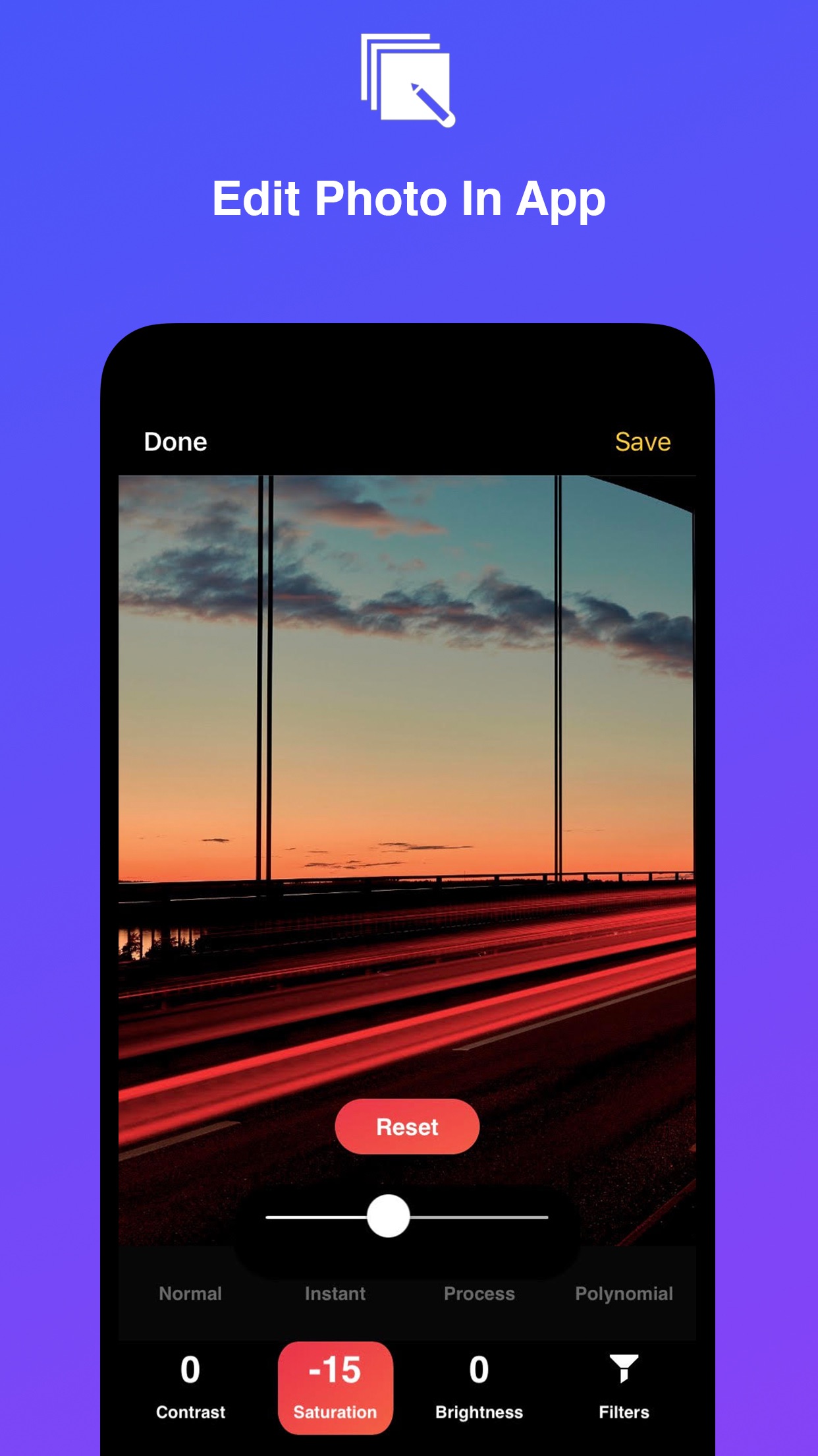 Screenshot do app Light | Long Exposure