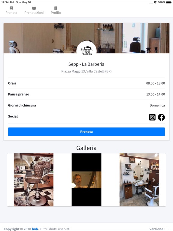 Screenshot #5 pour Salon App: prenota ora!