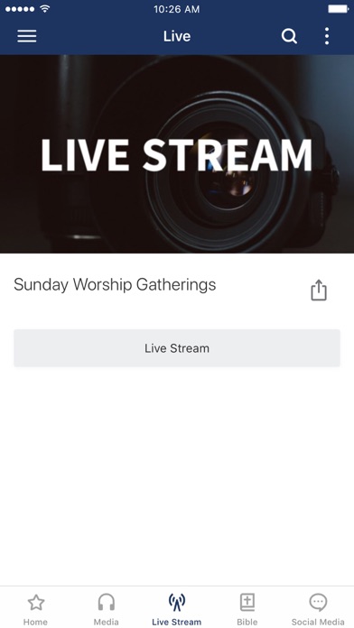 West Hills Community Church Screenshot