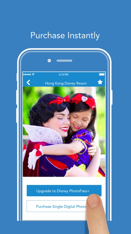 Hong Kong Disney PhotoPass