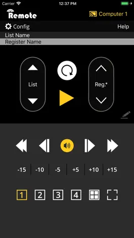 Game screenshot Nacsport Remote mod apk