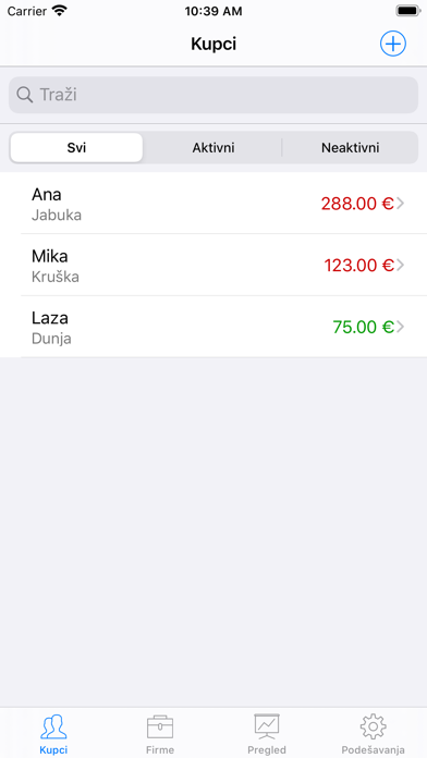 Screenshot #1 pour Tapputi