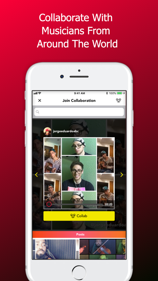 #6. Acapella from PicPlayPost (iOS) 由: Mixcord Inc.