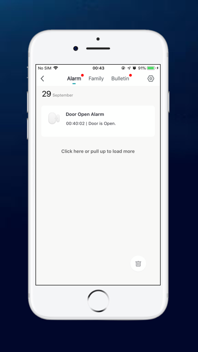 miMonitor Screenshot