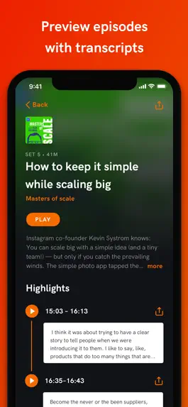 Game screenshot Podcast 9 apk