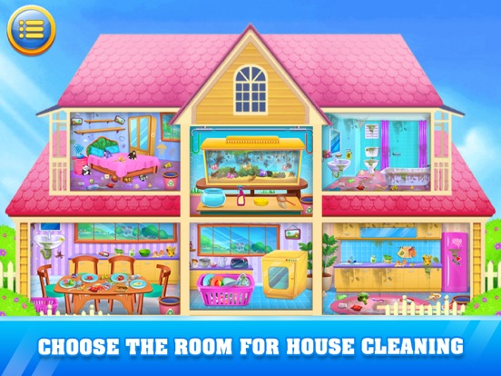 Screenshot #5 pour House Clean - A Cleaning Games
