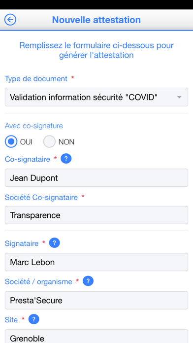 Screenshot #2 pour Valid'Plus