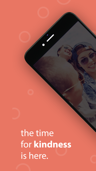 bKindly iPhone screenshot 1 - Social Networking app