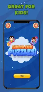 Super Fun Puzzles screenshot #2 for iPhone