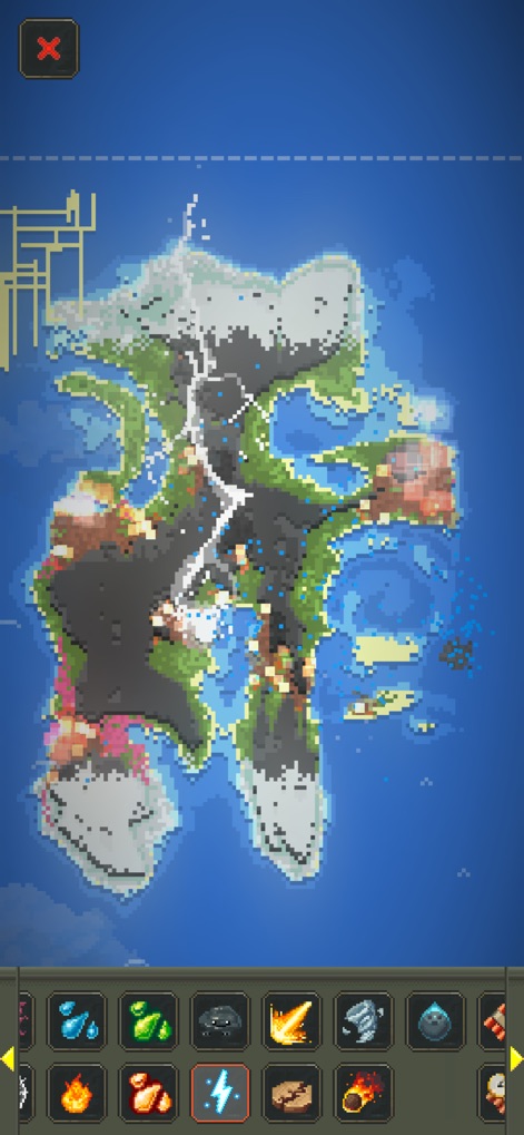 WorldBox - God Sandbox - Divine Lightning