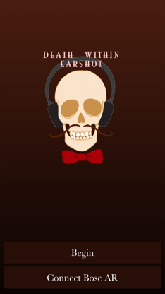 Death Within Earshot: Bose AR screenshot 1