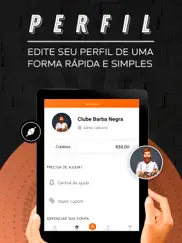 clube do barba negra ipad capturas de pantalla 3