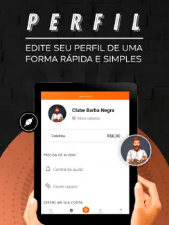 Clube do Barba Negra iPad image 3