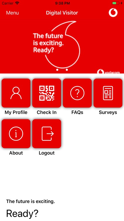 Vodacom Digital Visitor