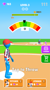 Baseball Heroes screenshot