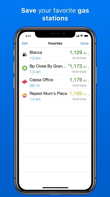GasAll: Gas stations in Spain screenshot-9