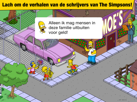 The Simpsons™: Tapped Out iPad app afbeelding 5