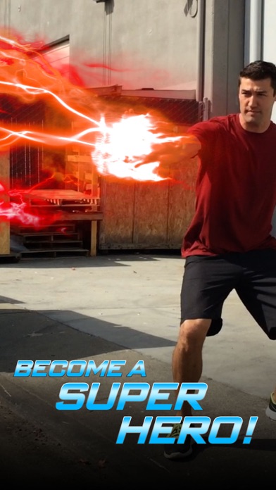 Super Power FX - Superheroes Screenshot