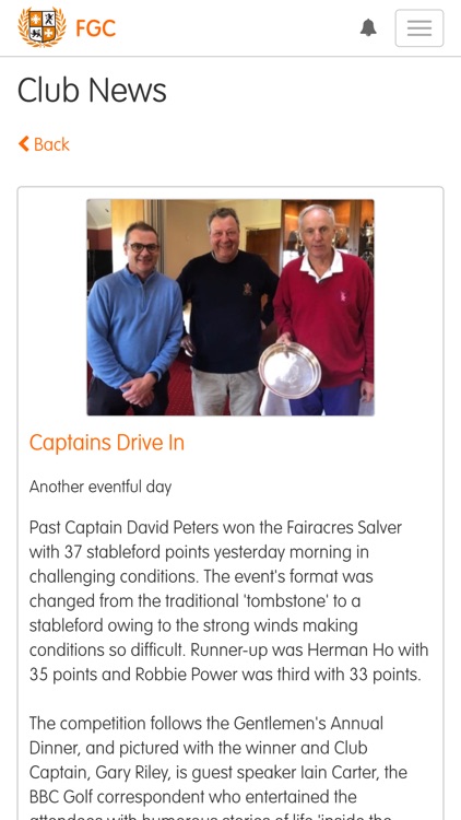 ClubV1 Members Hub screenshot-4