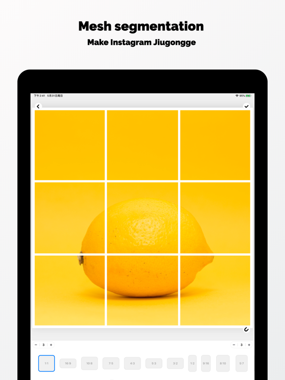 Ptime - Photo Jigsaw Artifact iPad screenshot 5 - Photo & Video app