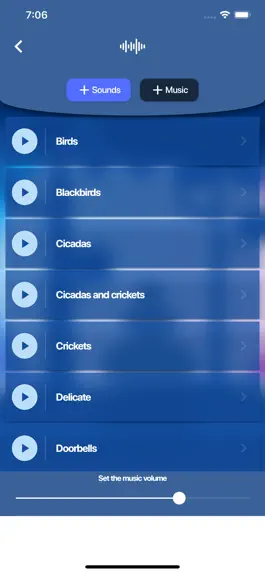 Game screenshot Relax and meditation music apk