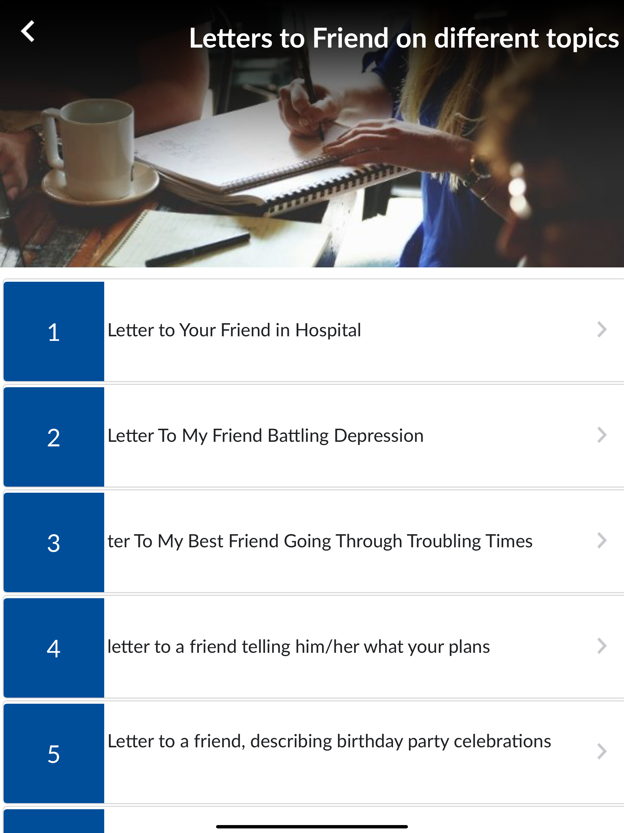 English Letter Writing Guide
