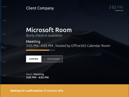 Screenshot #6 pour Meeting Room Display (Legacy)