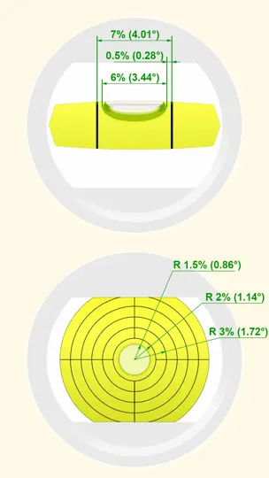 Скриншот Уровень строительный LEVEL App на iPhone 8