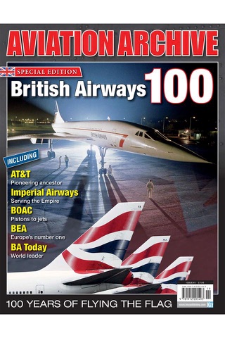 Aviation Archive Magazine - náhled