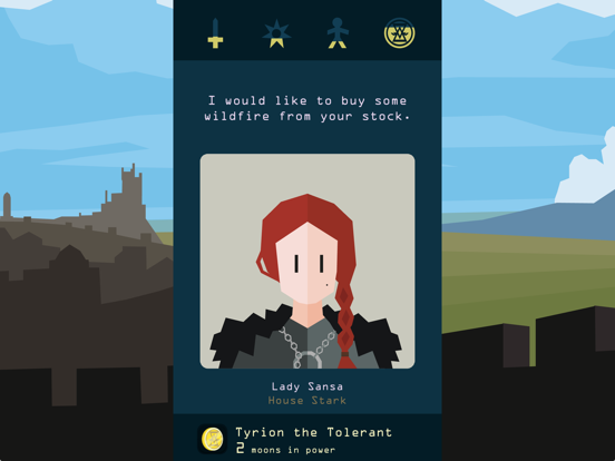 Reigns: Game of Thrones iPad app afbeelding 1