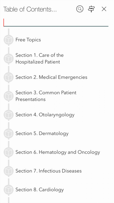 Harrison’s Manual Medicine App Screenshot