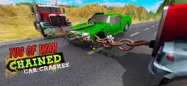Game screenshot Chained Car Crash Beam Driving hack