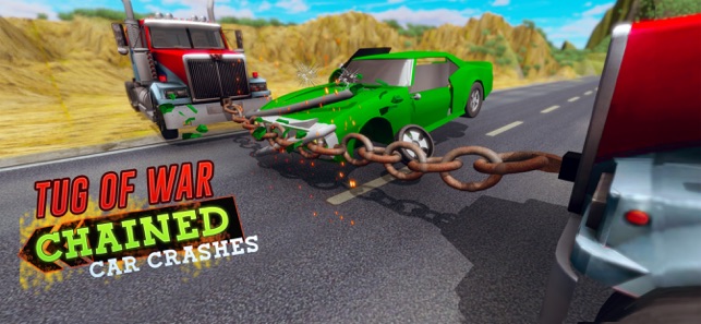 Chained Car Crash Beam Driving(圖3)-速報App