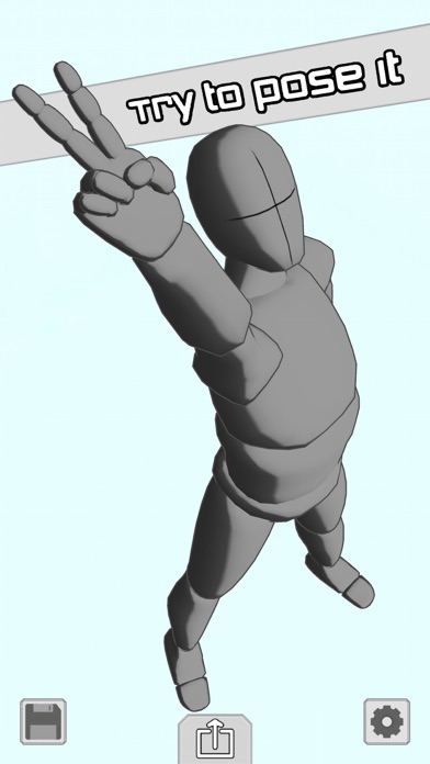 Screenshot #1 pour Make A Pose