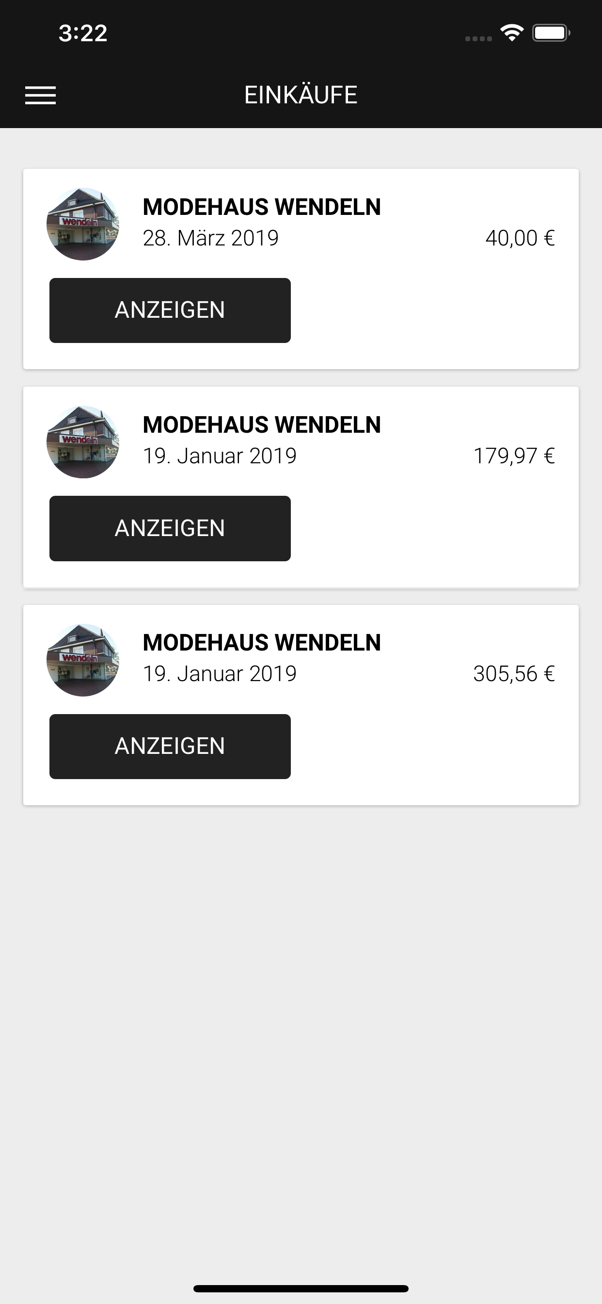 Mode Wendeln screenshot 5