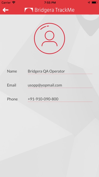 Bridgera TrackMe screenshot-4