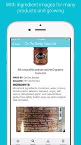 ALLERGEN INSIDE - Food Scanner screenshot