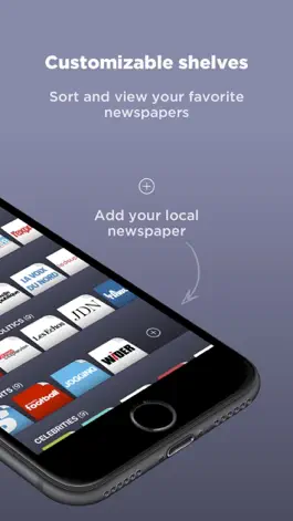 Game screenshot French Newspapers apk