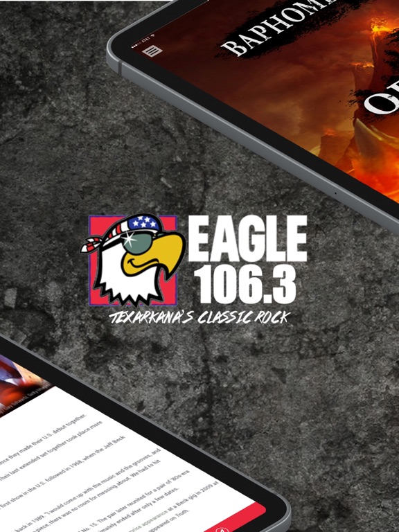 Screenshot #5 pour Eagle 106.3  (KYGL)