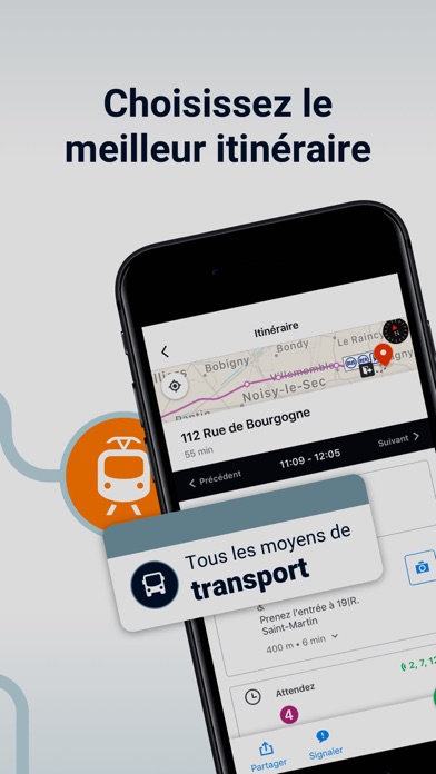 Screenshot #2 pour Moovit: Transports en commun