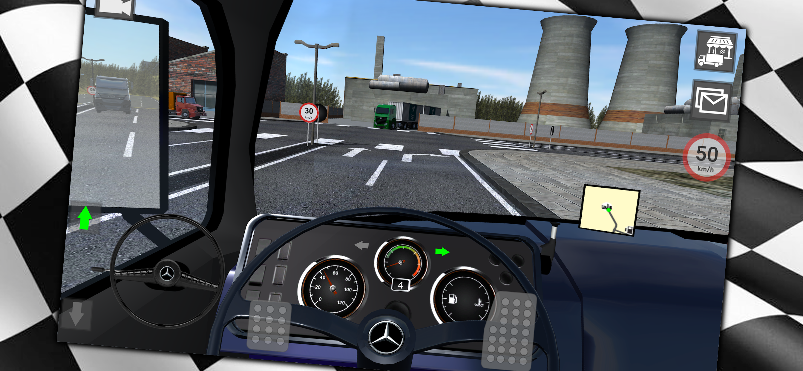 Mercedes Benz Truck Simulator
