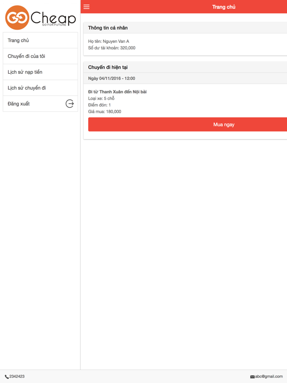 Screenshot #5 pour GoCheap Partner