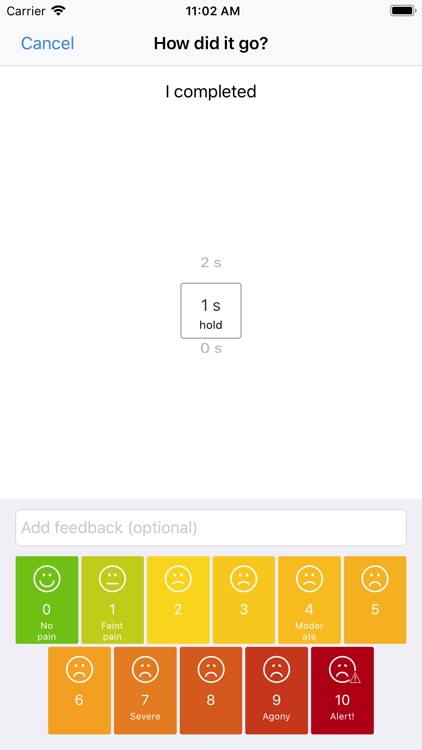 Example Physio screenshot-3