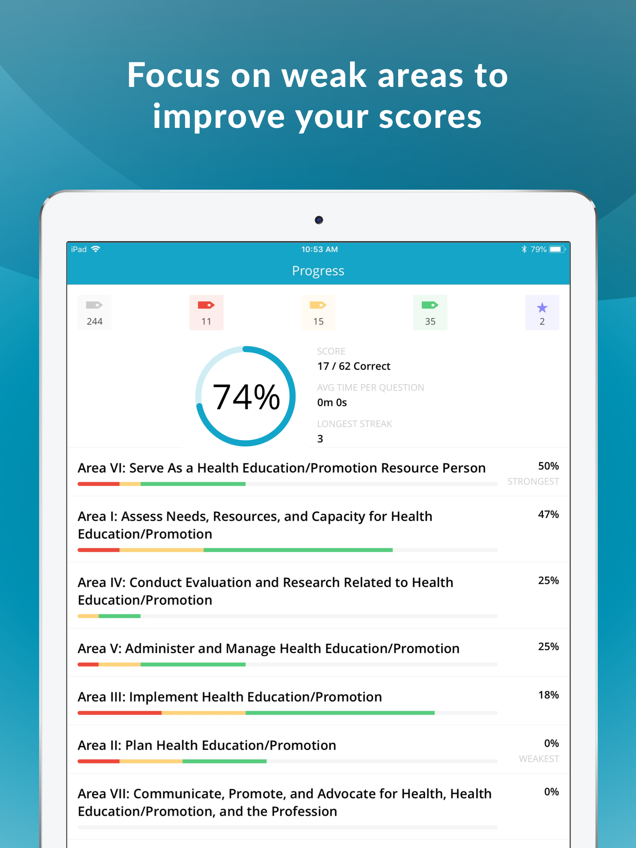 CHES® Exam Prep & Review screenshot 9