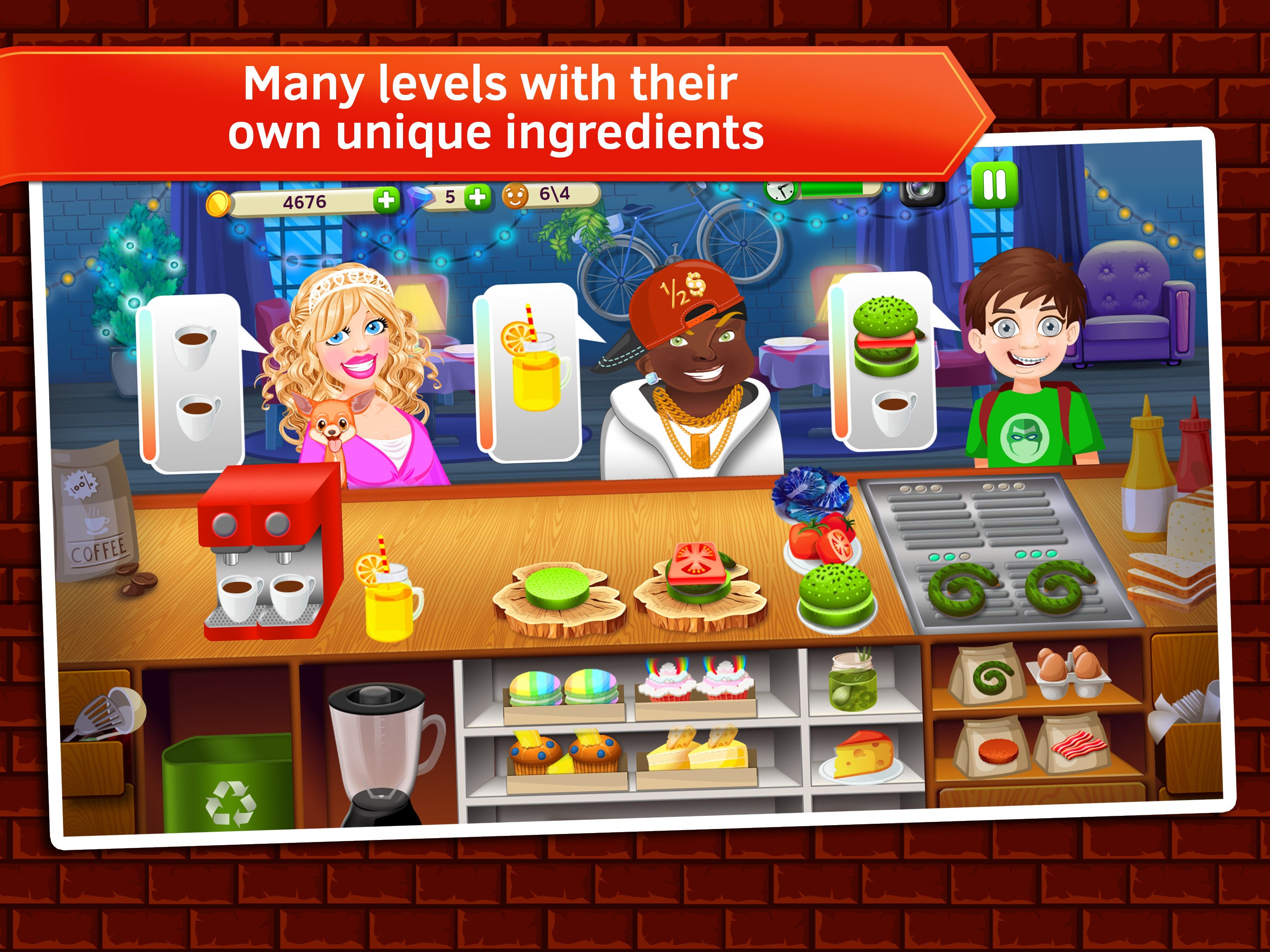 Very cute cafe screenshot 6