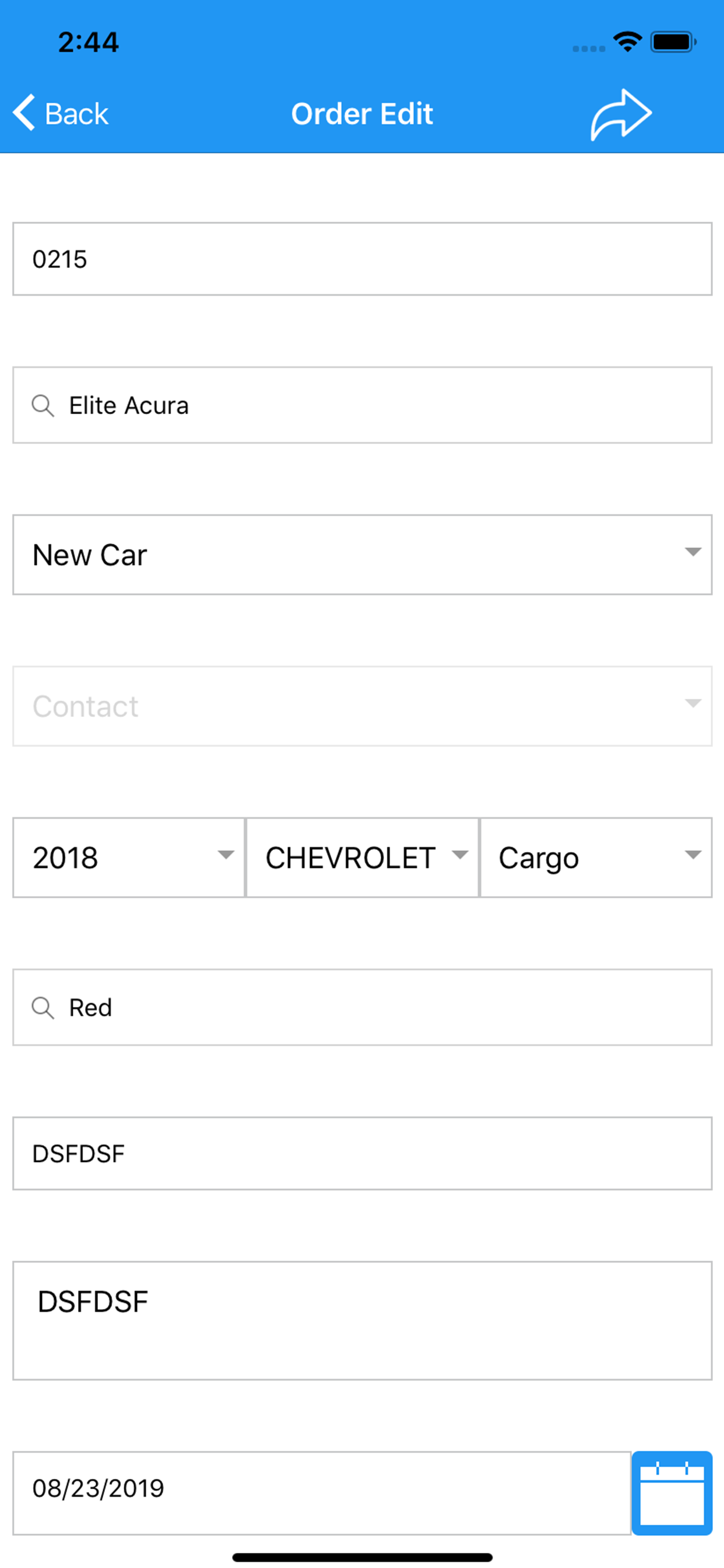 Car Detailing App screenshot 9