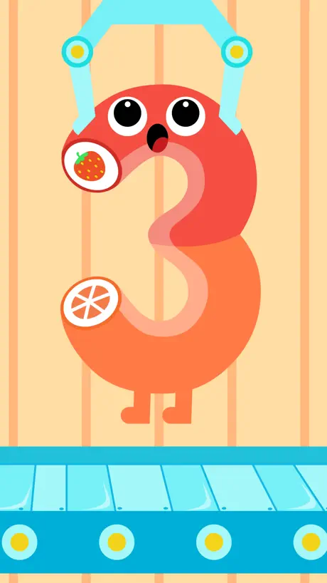 123 Candy Baby - Learn Numbers