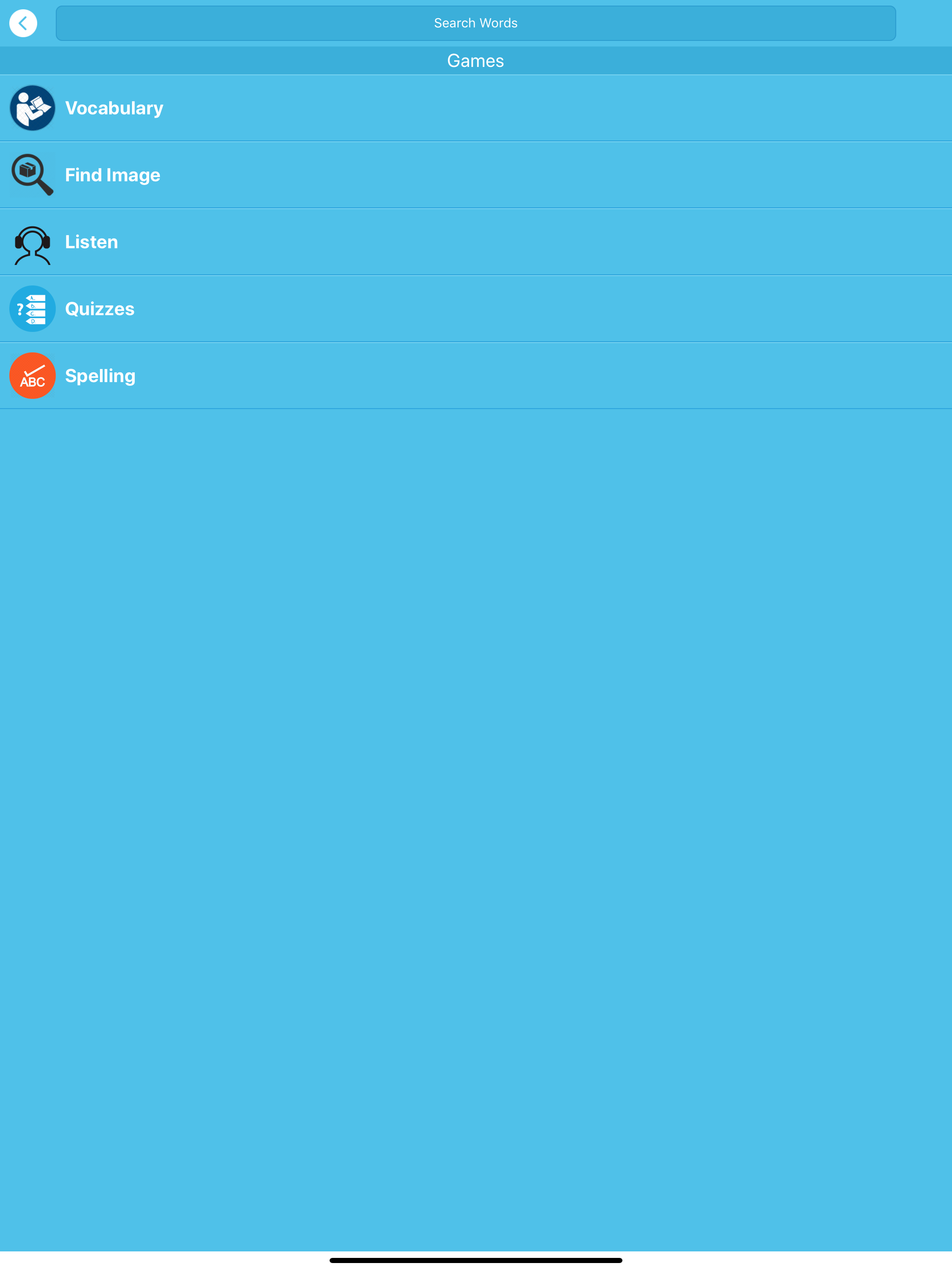 English Words PLAY & LEARN screenshot 9