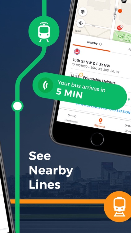 Moovit: Train & Bus Times